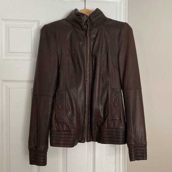 Mackage Aritzia Leather jacket - Picture 1 of 6